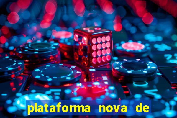 plataforma nova de 3 reais