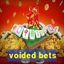 voided bets