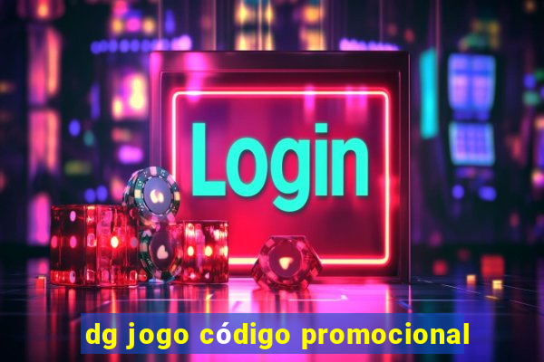 dg jogo código promocional