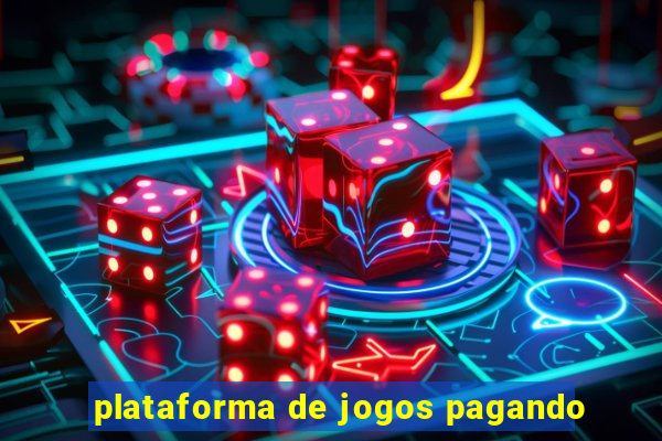 plataforma de jogos pagando