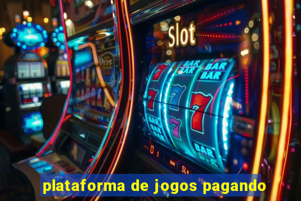 plataforma de jogos pagando