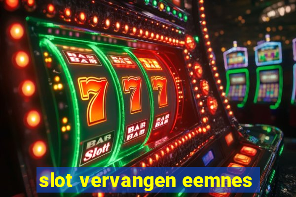 slot vervangen eemnes