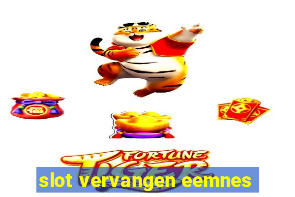 slot vervangen eemnes