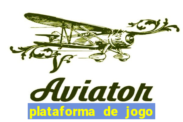 plataforma de jogo de r$ 1