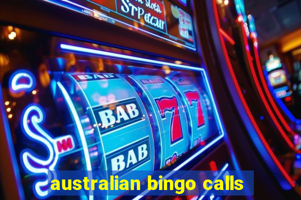 australian bingo calls