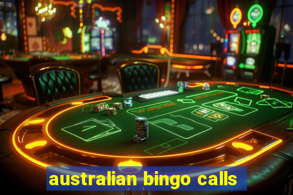 australian bingo calls