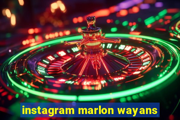 instagram marlon wayans