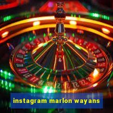 instagram marlon wayans