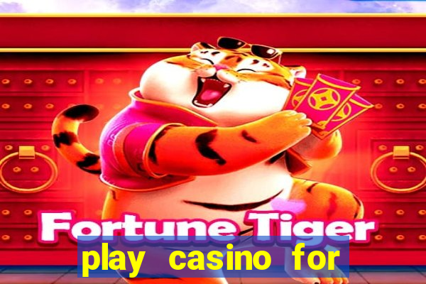 play casino for real money online