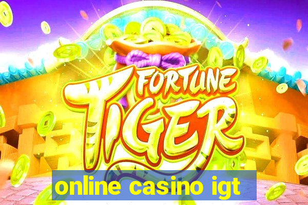 online casino igt