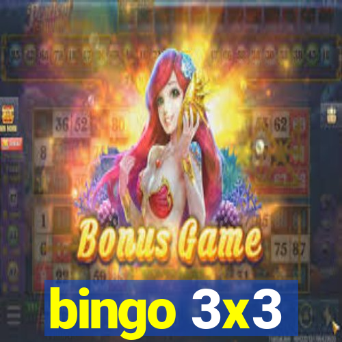 bingo 3x3