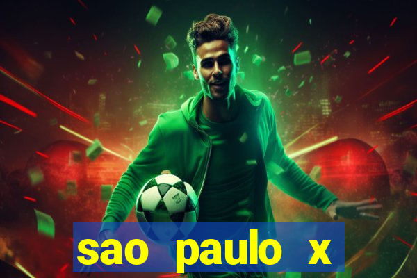 sao paulo x fluminense palpite