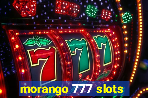 morango 777 slots