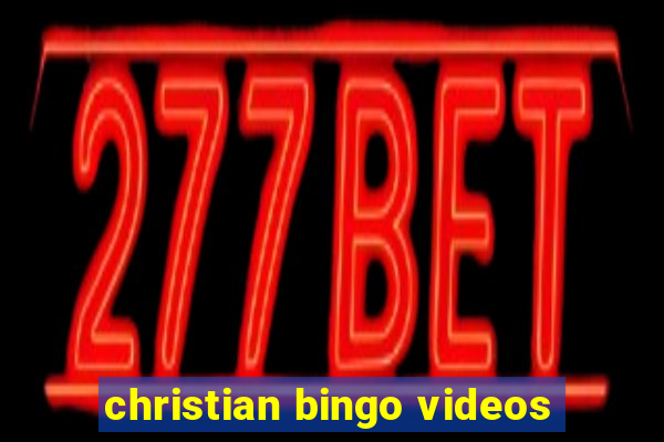 christian bingo videos