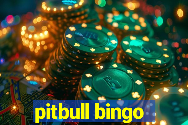 pitbull bingo