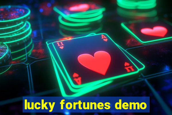 lucky fortunes demo