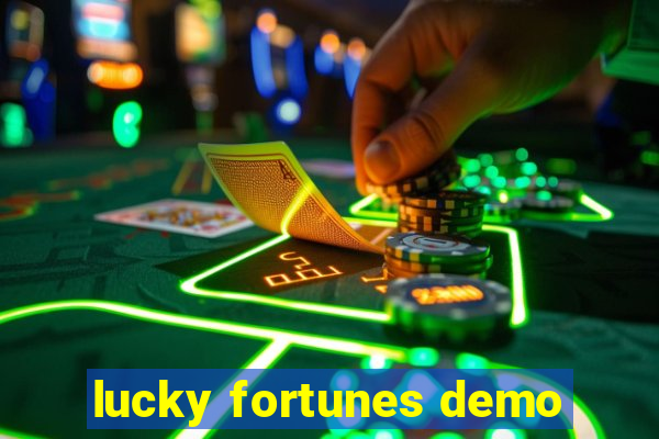 lucky fortunes demo