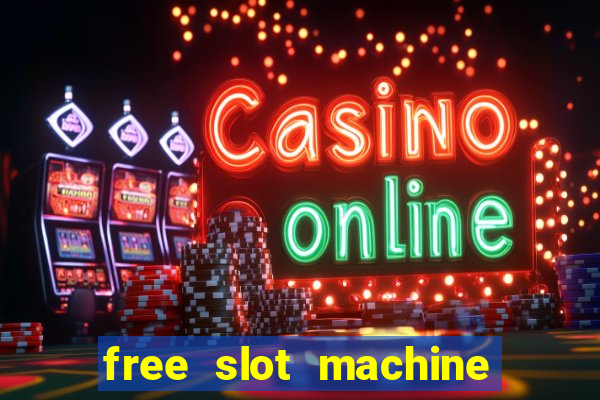 free slot machine on line