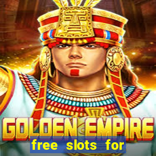 free slots for real cash