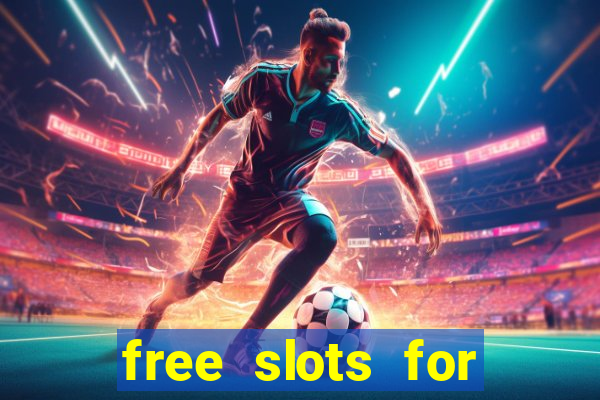 free slots for real cash