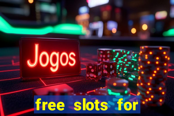 free slots for real cash