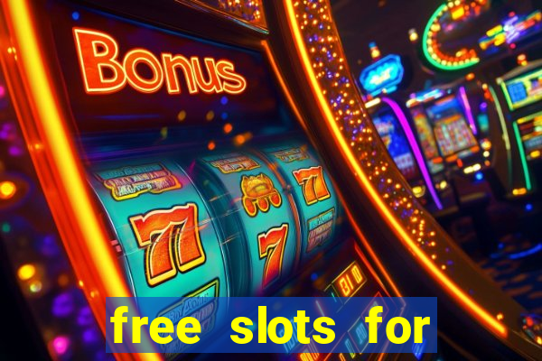 free slots for real cash