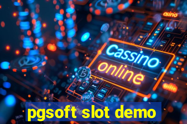 pgsoft slot demo