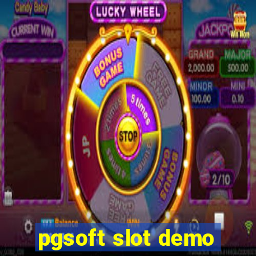 pgsoft slot demo