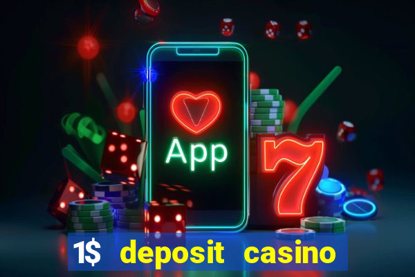 1$ deposit casino new zealand