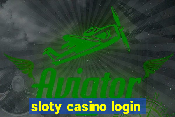 sloty casino login