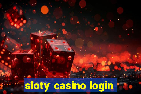 sloty casino login