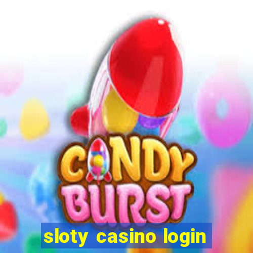 sloty casino login