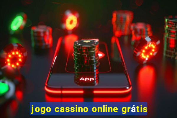 jogo cassino online grátis