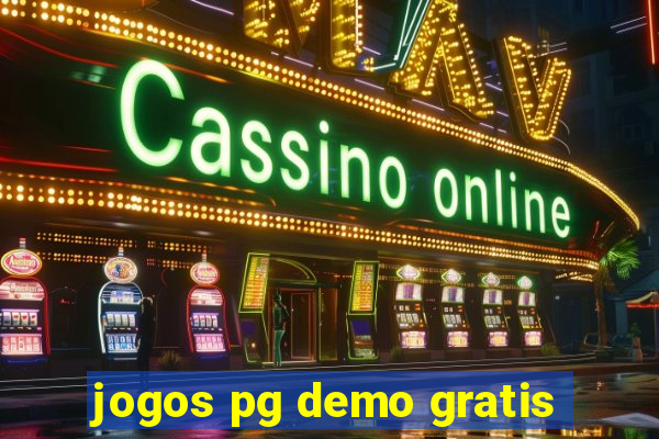 jogos pg demo gratis