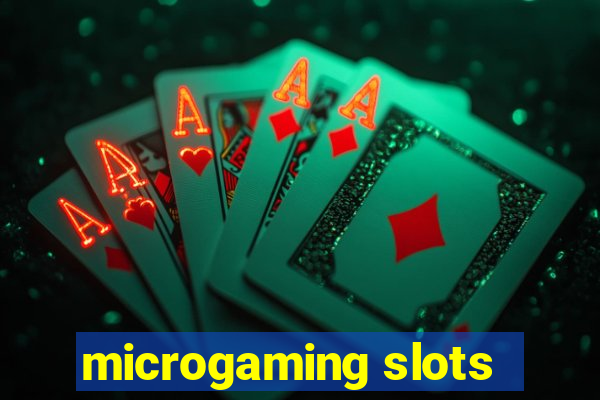 microgaming slots