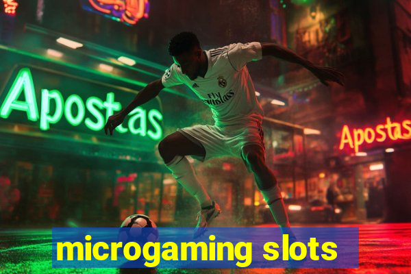 microgaming slots