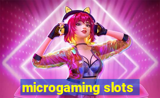 microgaming slots