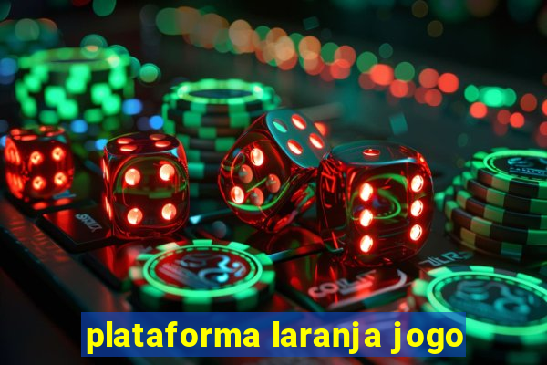 plataforma laranja jogo