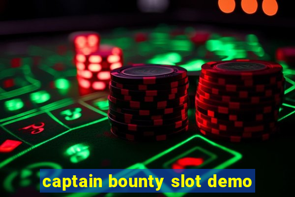 captain bounty slot demo