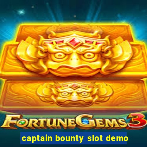 captain bounty slot demo