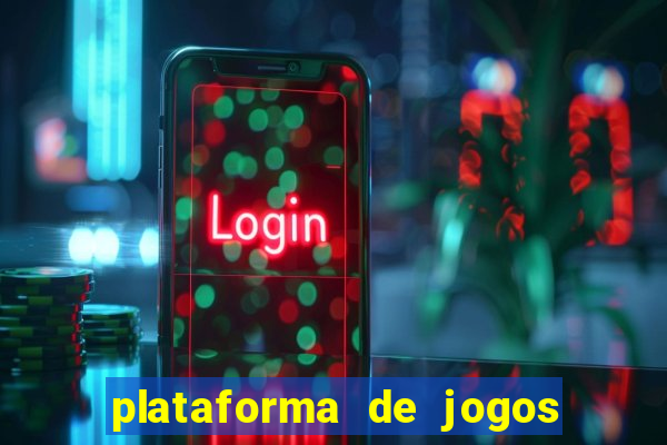 plataforma de jogos de aposta slots