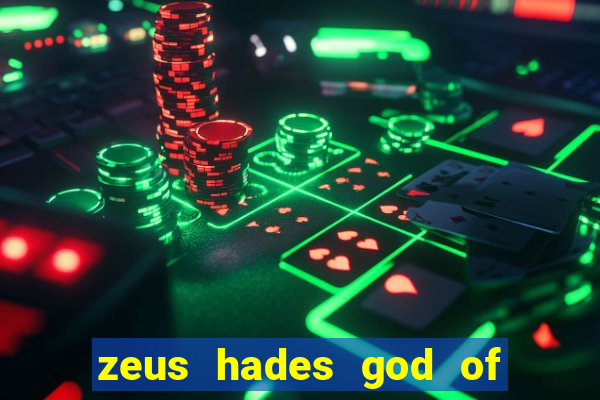 zeus hades god of war slot