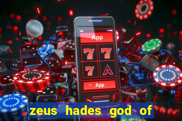 zeus hades god of war slot