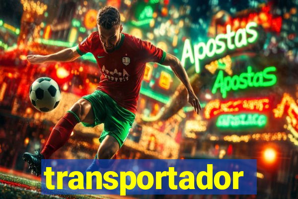 transportador revendedor retalhista