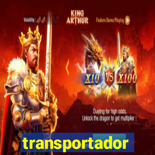 transportador revendedor retalhista