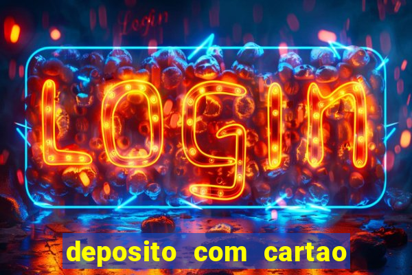 deposito com cartao de debito