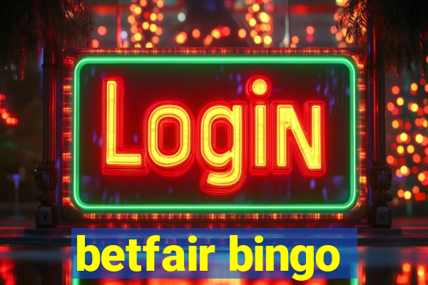 betfair bingo