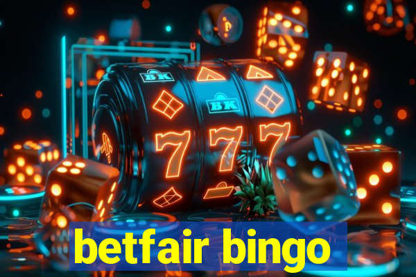 betfair bingo