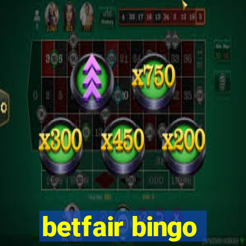 betfair bingo