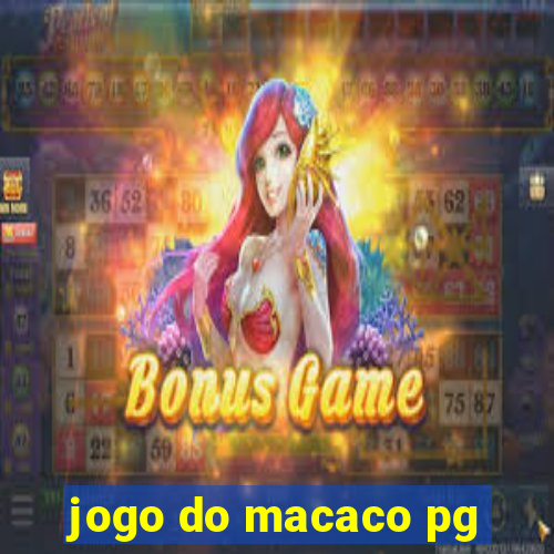 jogo do macaco pg